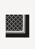 Cornelis Wool Scarf Black