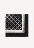 Cornelis Wool Scarf Black