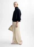 Kira Wool Jacket Black