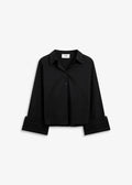Iben Atari Lace Shirt Black