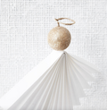 Ornaments Angels Medium Hvit