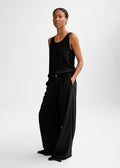 Nur Viscose Top Black