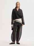 Lumas Trousers Black