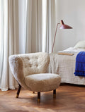 Lille Petra VB1 Limited Edition | Sheepskin Moonlight | Walnut & Brass