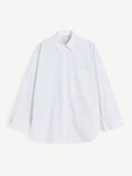Derris Organic Cotton Shirt Twin Stripe