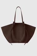 X-Large Mochi Espresso Pebble Grained Leather