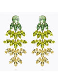 Bonnie Øredobb | Gold & Lime Combo
