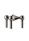 Stoff Nagel Lysestake Black Chrome