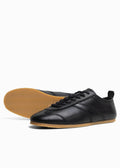 Shade Leather Sneakers Black