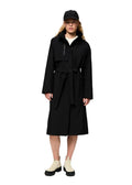 Vik Coat Black