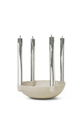 Bowl Candle Holder Large Ceramic