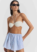 Billow Bikini Top Creme White Badetøy