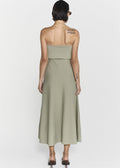 Clementina Midi Dress Khaki