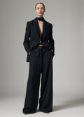 Elina Classic Gab Trousers Black