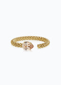 Classic Rope Armbånd | Gold & Silk