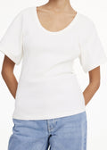 Lunai T-shirt Soft White