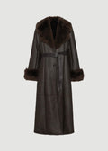 Woodstock Coat Brown
