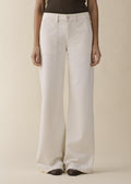 Guell Jeans Chevron Ecru