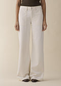 Guell Jeans Chevron Ecru