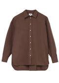 Edwina Shirt True Brown