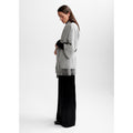 Akila Lambswool Jacket Grey Melange