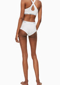 Boyshort | White