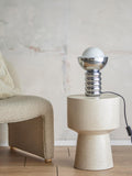 Spike Bordlampe Chrome