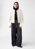 Sofie Mohair Cardigan Eggshell