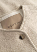 Cas Teddy Vest Ecru