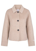 Ally Wool Jacket Beige