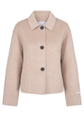 Ally Wool Jacket Beige