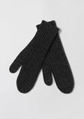 Avignon Mittens Charcoal Grey