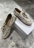 Pavement Marin Boat Shoe Off-white