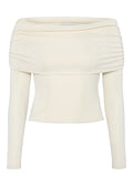 Turn Up Top Viscose Cream