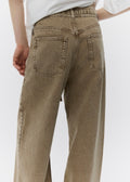 Elijah Sand Washed Denim Ermine