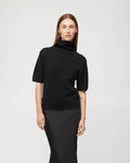 Margot Turtleneck Tee Graphite