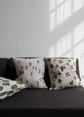 Clover Embroidered Cushion Cover