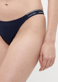Curved Delta Bikinitruse Dark Sapphire