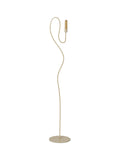Valse Floor Candle Holder Cashmere