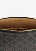 Bae Medium Cosmetics Case Dark Chocolate