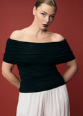Dosinia Top Black