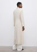 Long Blazer Light Sand Beige
