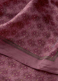 Bloflora Sia Scarf Earth Red