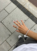The Agnes Ring Silver
