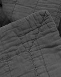 Vattert Sengeteppe Liten | Magnhild | Coal