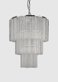 Fontaine Chandelier Clear 3 Layer