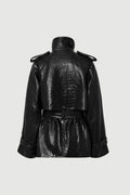 Majorstuen Trench Short Black