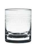 Oval Whisky Glasses 2 pk