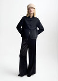 Phoebe Wool Jacket Black