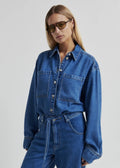 Irvina Denim Shirt